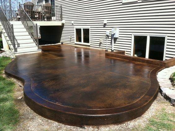 acid staining-Richard costumes