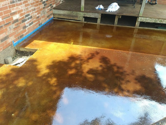 acid staining-Richard costumes