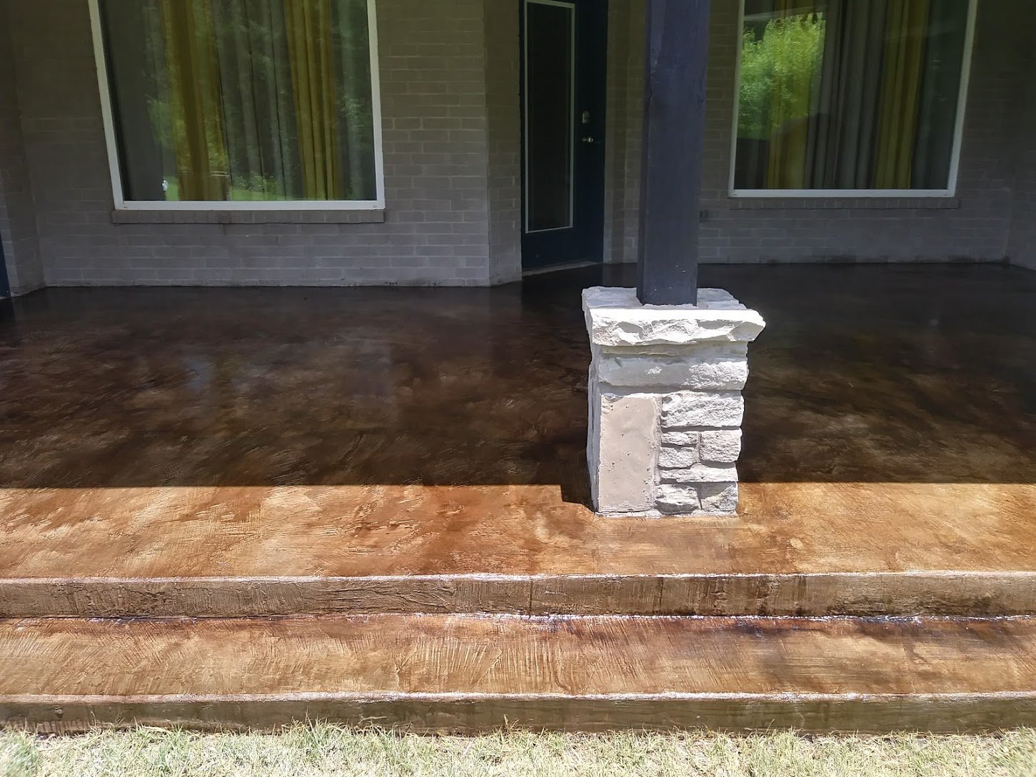 Expert Concrete Coloring Services Oklahoma City OK