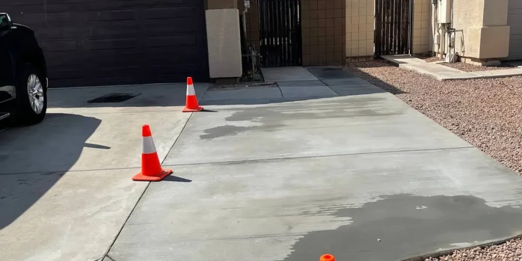 Concrete Driveway Extensions