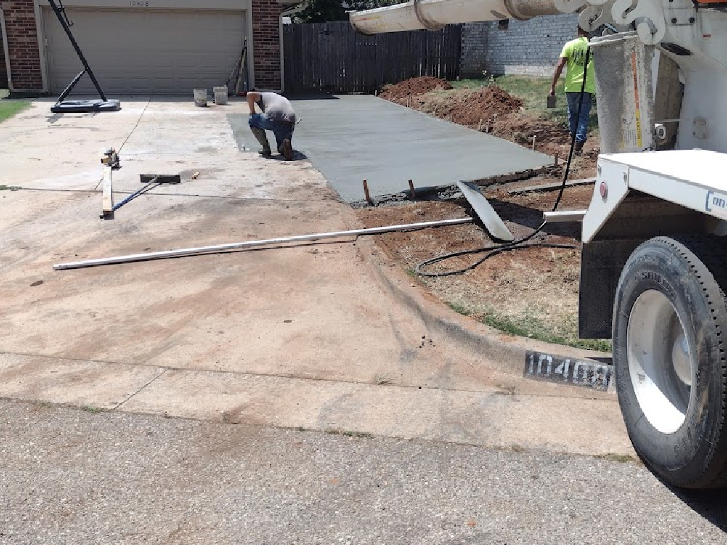 concrete overlays-Richards custom