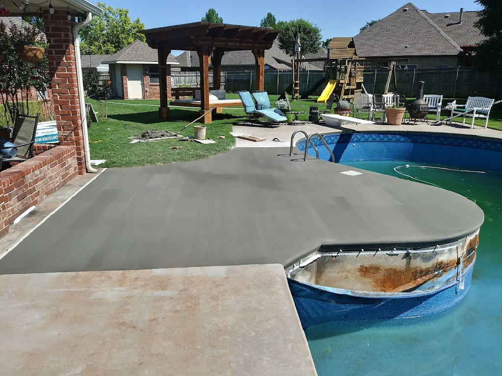 concrete service-Richard custom