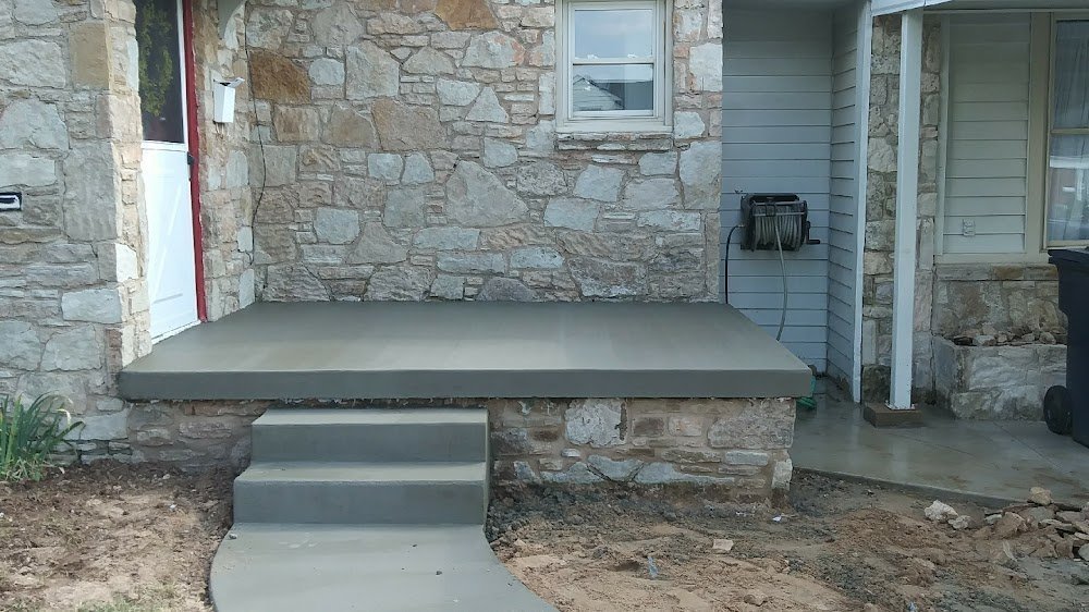 Concrete Pads and Slabs Installation - richard