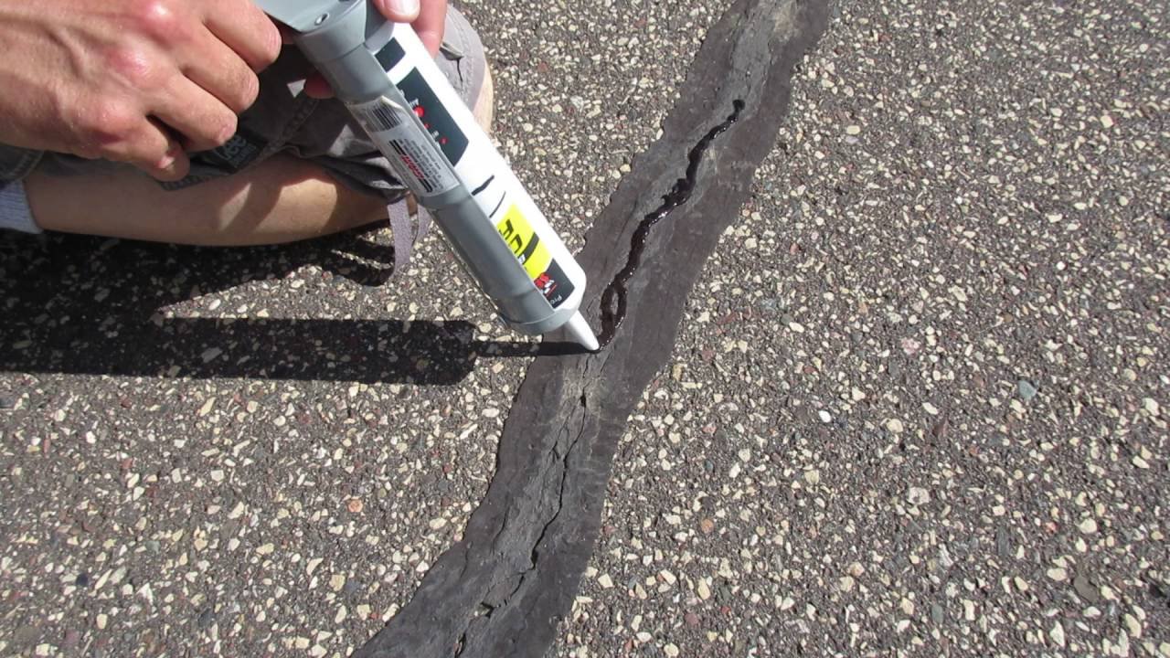 Driveway Crack Repair-Richards custom's